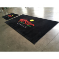 Custom logo outdoor mat Outdoor Indoor  Printed  Logo Carpet Rubber Entry Door Foot Mats